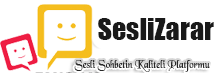 SesliZarar.Com Seslichat, SesliSohbet,GörüntülüSohbet,MobilSohbet